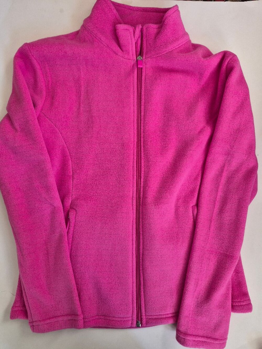 Mondor Women adult figure skating warm-up jacket polar pink NWOT small